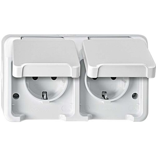 Merten SCHUKO dvojna vtičnica MEG2320-8029, (20888187) Slike