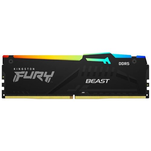 Kingston FURY Beast RGB Black 32GB DDR5-6000 EXPO CL36 DIMM memorija Cijene