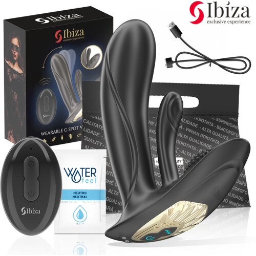 Ibiza Vibrator Wearable G-spot & Clitoris Stimulation Cene