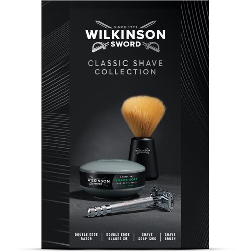 Wilkinson Sword Classic Shave Collection darilni set za britje Cene