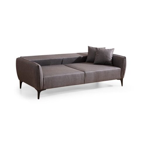 Atelier Del Sofa Trosed Belissimo 220x67x95cm Tamno siva Slike