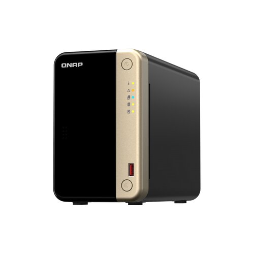 Qnap NAS strežnik za 2 diskA, 8GB ram, 2,5GbE mreža - TS-264-8G Cene