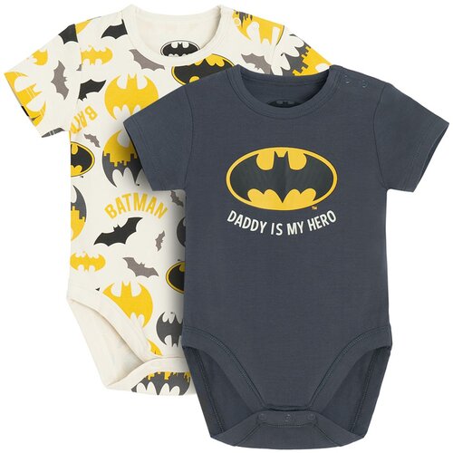 Cool club bodi 2 kom KR LCB3001526-00 BATMAN M šareno 86 Cijene