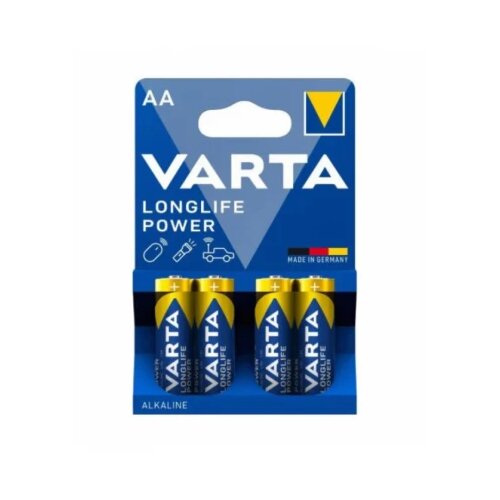 Varta Baterija LR6-4-VA-IND 1.5V 4kom. Cene