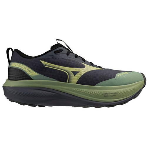Mizuno patike Wave Rider GTX 4 za mu&amp;scaron;karce, crno-maslinaste Slike