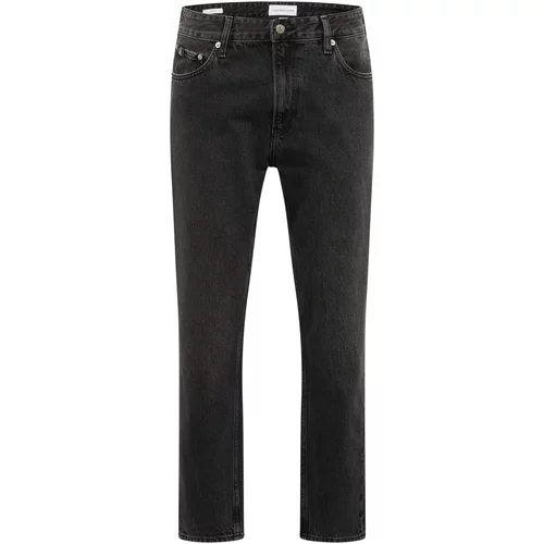 Calvin Klein Jeans Kavbojke 'DAD' črn denim