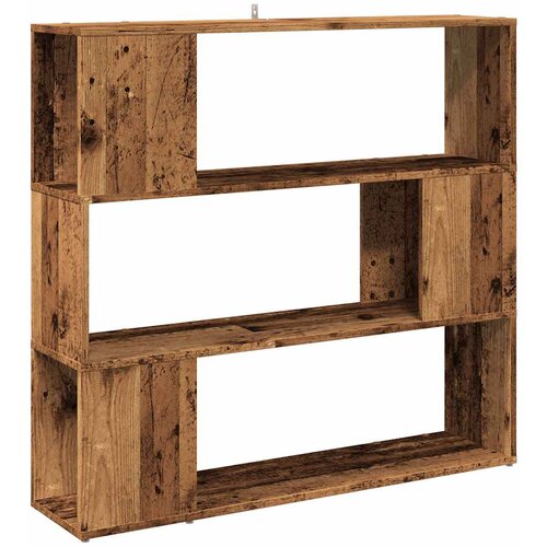 Maison Chic Knjižna omara - Knjižni regal starinski les 100x24x94 cm, (21723431) Slike