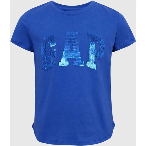 GAP Children's T-shirt with sequined logo - Girls