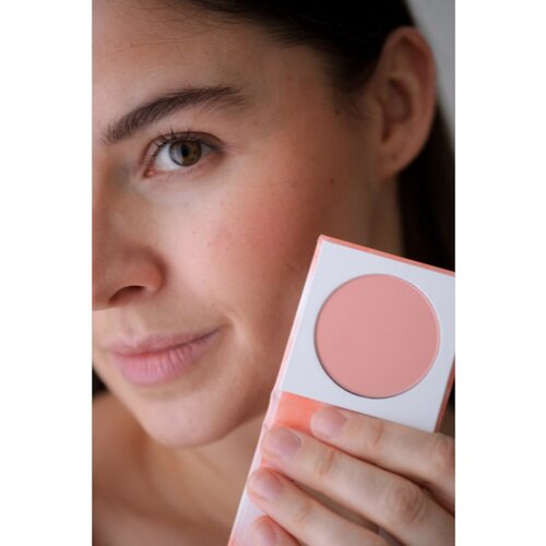 Lumene Natural Glow puder- rumenilo nijansa 2 Berry Glow 4 g Slike
