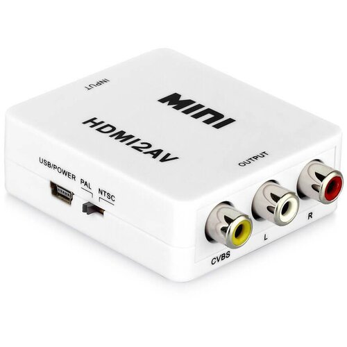 Konverter HDMI na 3xRCA Slike
