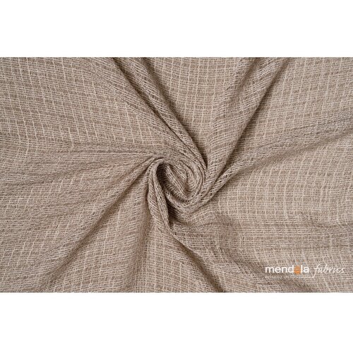 Mendola Fabrics Bež prozirna zavjesa 140x260 cm Pescara &amp;ndash; Slike