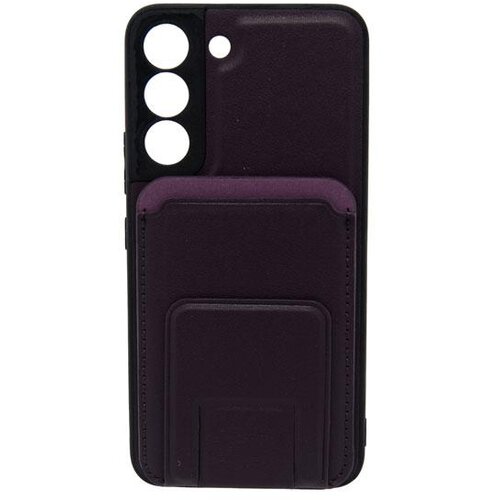  Maska za telefon LEATHER MAGSAFE WALLET za Samsung S22, Ljubičasta Cene