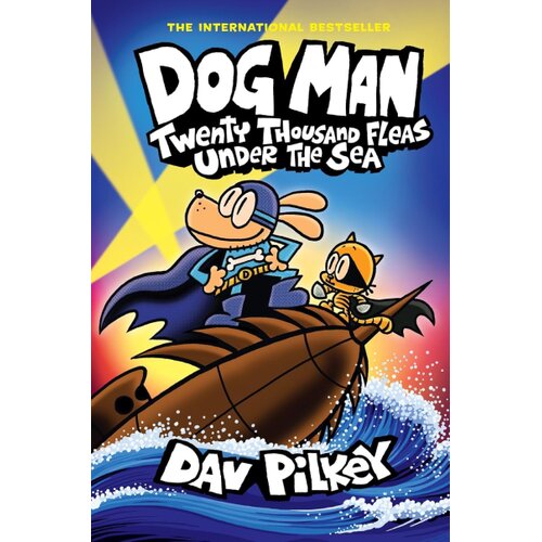 HarperCollins Publishers Dav Pilkey - Dog Man: Twenty Thousand Fleas Under the Sea, Vol. 11 Cene