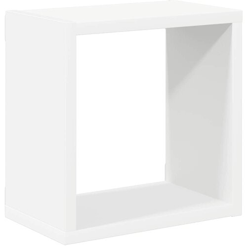  Kockaste zidne police 6 kom boja hrasta sonome 26 x 15 x 26 cm Slike