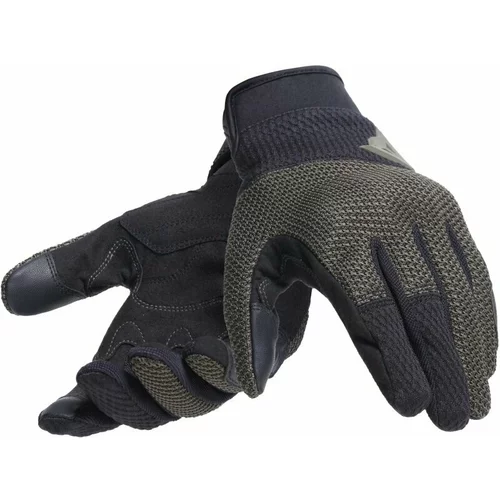 Dainese Torino Gloves Black/Grape Leaf L Motoristične rokavice