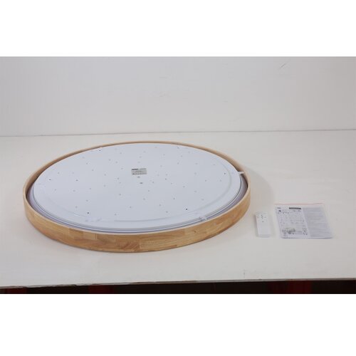  Brilagi - LED prigu&amp;scaron;iva svetiljka WOODROUND LED/70W/230V 3000-6000K &amp;Oslash; 80 cm + daljinski upravljač Slike