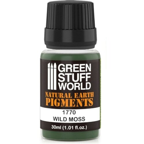 Green Stuff World Prirodni zemljani pigmenti u prahu za modelare Paint Pot Divlja mahovina 30ml Cene
