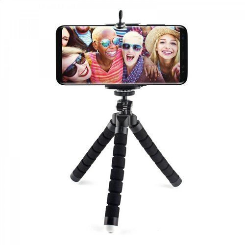 Omega univerzalni tripod z držalom za pametne telefone Cene