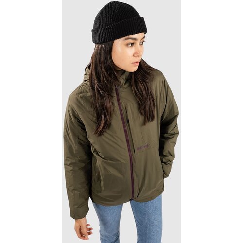 Coal Wind River Jakna iz flisa olive aubergine Cene