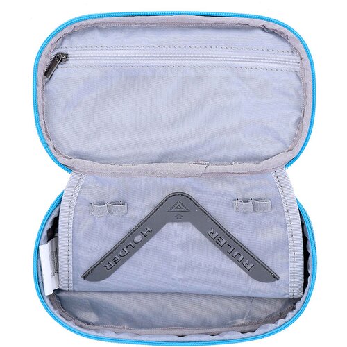 Rucksack Only Ovalna peresnica Jumbo Blue Melange Slike