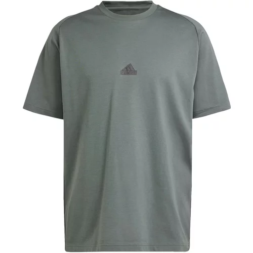 ADIDAS SPORTSWEAR Tehnička sportska majica 'Z.N.E.' antracit siva / bazalt siva