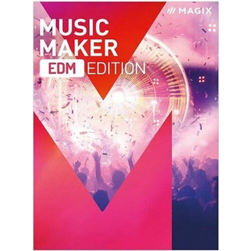 Magix Music Maker EDM Edition (2020) Key GLOBAL Cene