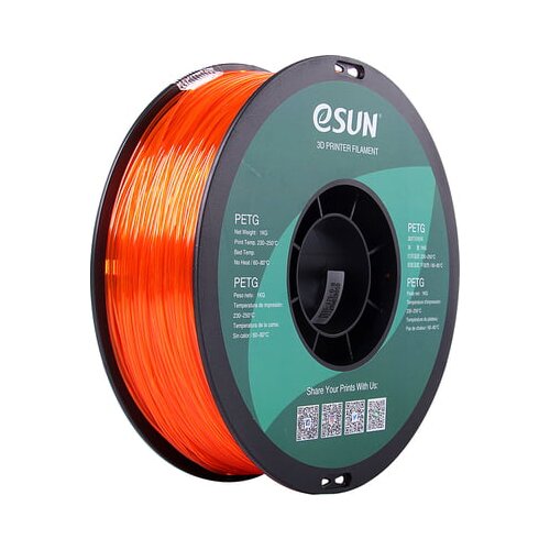 eSUN PETG Orange Cene