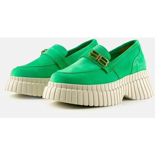 Karino Green suede shoes Cijene