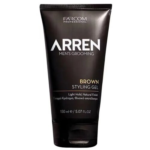 Farcom arren Men`S grooming gel za kosu brown, 150 ml Slike