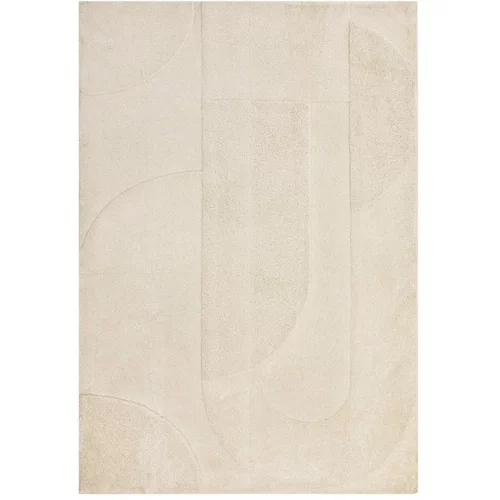 Asiatic Carpets Kremno bela preproga 120x170 cm Tova –