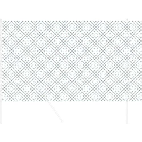 VidaXL Ograda od žičane mreže Zelena 1,6x10 m Čelik Slike