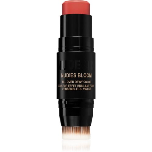 Nudestix Nudies Bloom večnamenski svinčnik za oči, ustnice in lica odtenek Poppy Girl 7 g Slike