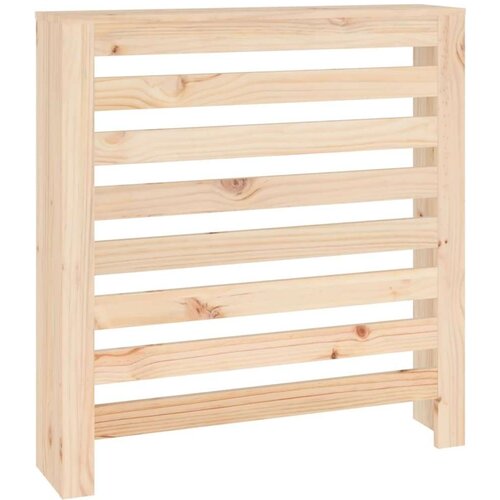  Pokrov za radiator 79,5x19x84 cm trdna borovina, (21397578) Slike