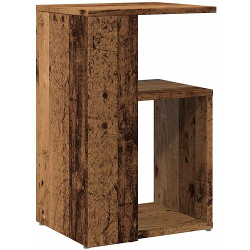  Pomoćni stol staro drvo 36x30x56 cm konstruirano drvo Slike