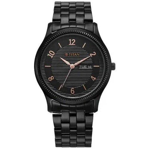 Titan muški analogni ručni sat 1824NM01 karishma gents fest Cene