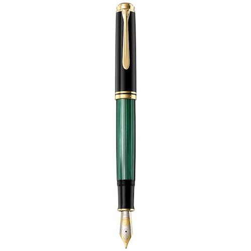 Pelikan Nalivno pero Souveran M1000 F, v darilni škatli, črno zeleno Cene