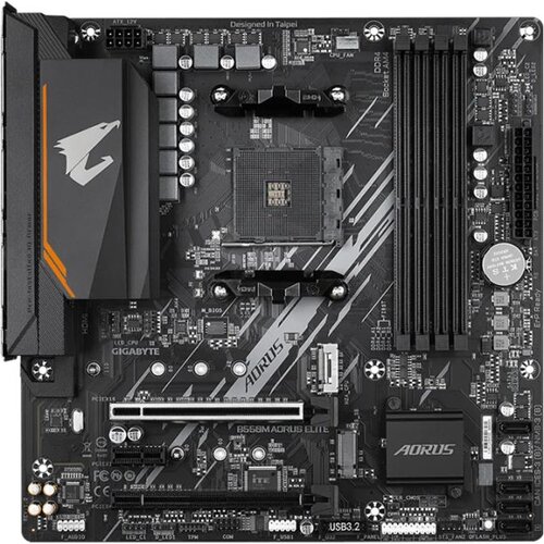 Gigabyte MB B550M AORUS ELITE AMD B550AM44xDDR4... Cijene
