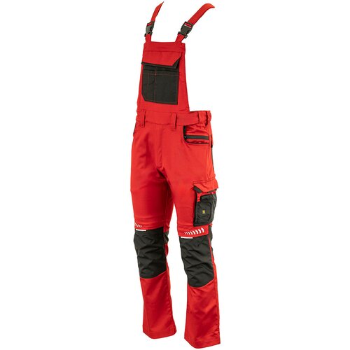  Radne farmer hlače PACIFIC FLEX crvene Slike