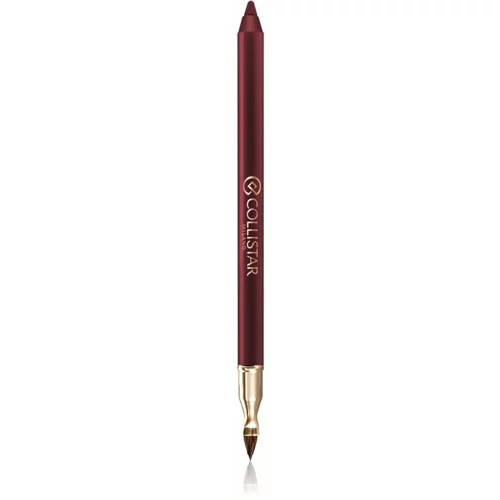 Collistar Professional Lip Pencil dolgoobstojni svinčnik za ustnice odtenek 114 Warm Mauve 1,2 g