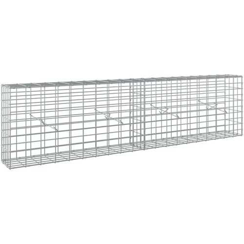  Gabion s žicom debljine 5 mm i mrežom 5x10 cm 200x20x50 cm - 20 cm 50 cm 200 cm Slike