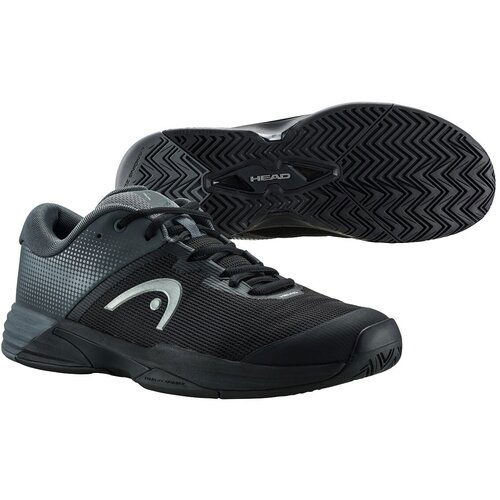 Head Revolt Evo 2.0 AC Black/Grey EUR 46 Men's Tennis Shoes Slike