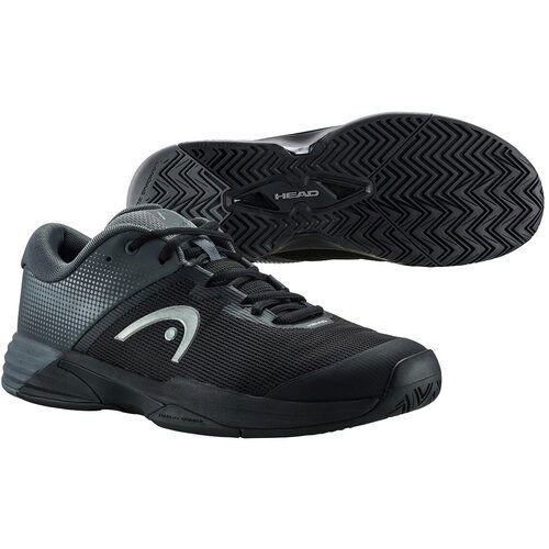 Head Revolt Evo 2.0 AC Black/Grey EUR 46 Men's Tennis Shoes Cene