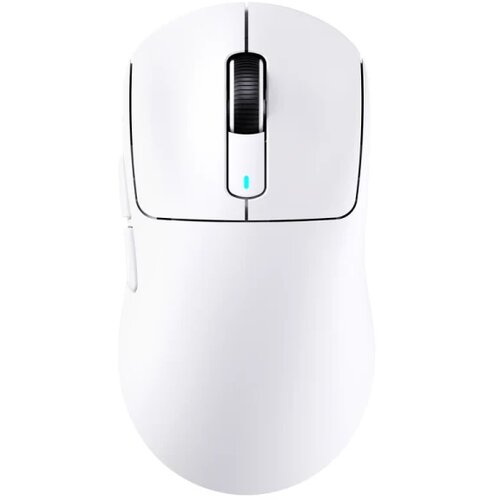 Attack Shark bežični gaming mi&amp;scaron; X3Max PAW3950/42000 DPI/TriMode/200h battery/ergonomic/white Slike