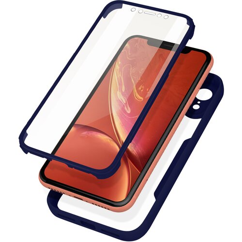 AVIZAR Ohišje za iPhone XR Intégrale Bi-matière, Modra, (5000013302) Cene