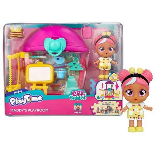  Cry Babies: Playtime - Bella kopalni&amp;scaron;ki igralni set Slike