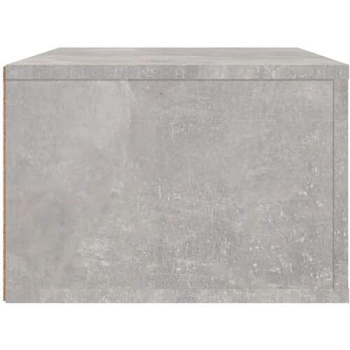 VidaXL Viseći TV ormarić siva boja betona 80x36x25cm konstruirano drvo Slike