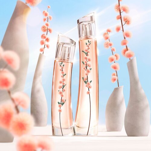 Kenzo Flower by Ikebana Mimosa parfumska voda za ženske 75 ml Slike