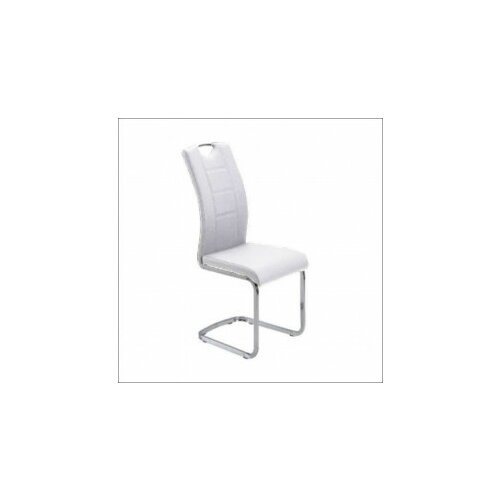 Arti trpezarijska stolica DC862 noge hrom / bela 580x430x980 mm 775-086 Slike