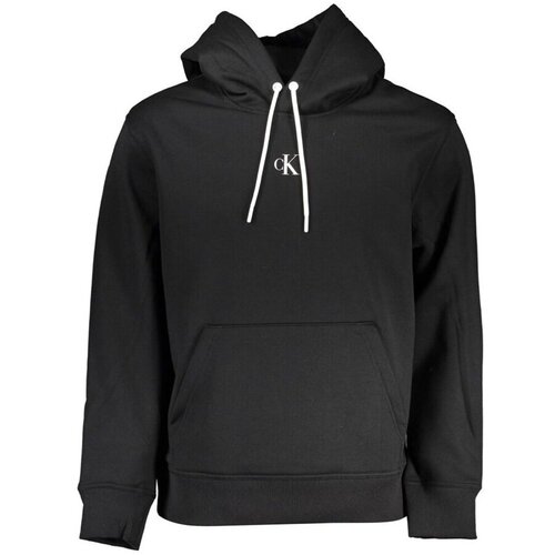Calvin Klein SWEATSHIRT WITHOUT ZIP BLACK MAN Slike