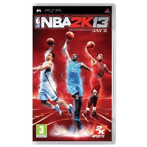 NBA 2K13 (PSP) - rabljeno Slike